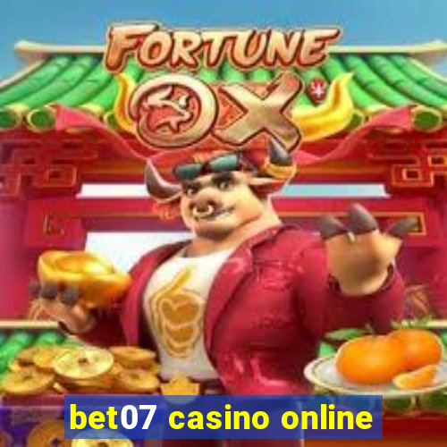 bet07 casino online